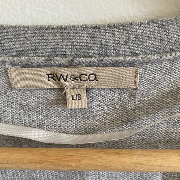 RW & CO. cardigan - Picture 2 of 4